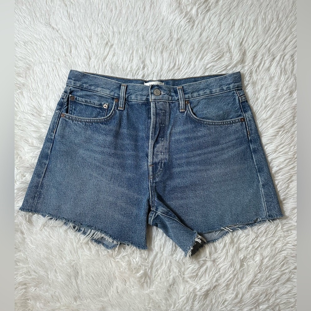 Women’s Agolde Parker Shorts- Long • size 29